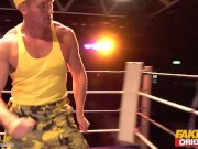 FAKEhub Originals Teen Machine Vs Bulldozer in wild and crazy battle 3/16