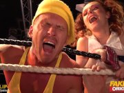 FAKEhub Originals Teen Machine Vs Bulldozer in wild and crazy battle 5/16