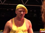 FAKEhub Originals Teen Machine Vs Bulldozer in wild and crazy battle 6/16