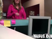MOFOS - Young Rose goes in for the Spray Tan stays for the cock 1/16