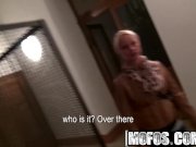 MOFOS - Euro blonde Tonya sucks cock for spending money 3/16