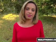 Reality Kings - Tan line teen  Victoria Roge gets ass fucked in the park 2/16