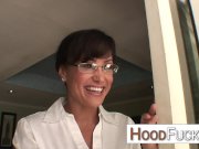 MILF MOM Lisa Ann interracial monster cock 2/16