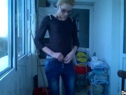 Cute Swedish Teen Dances And Strips 1/16