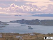 TUSHY Beauty Is Gaped In Paradise 1/16