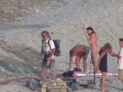 Voyeur videos compilation with the real nudists 4/16