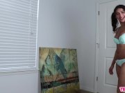 Teen Latina POV blowjob 1/16