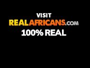 Amateur African FWB's Make Their First Sex Tape 16/16