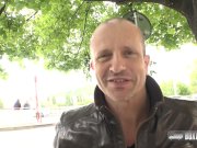 Free massage and fuck with tattooed blonde Angel Piaff 1/16