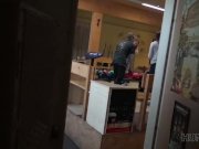 HUNT4K. Money helped hunter score successful strike in bowling bar 1/16