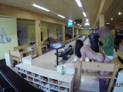 HUNT4K. Money helped hunter score successful strike in bowling bar 15/16