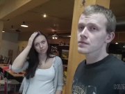 HUNT4K. Money helped hunter score successful strike in bowling bar 6/16