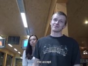 HUNT4K. Money helped hunter score successful strike in bowling bar 8/16