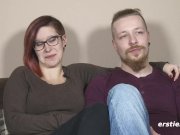 Driving His Hard Cock in his Horny GF from Behind - Ersties 4/16