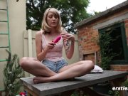 Charlotte Showing off her New Sex Toy 3/16