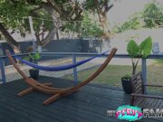 POV Sex Outdoors with My Hot Older Step-Sis 7/16