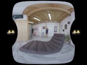 Blonde MILF covers herself in piss - VR Porn 3/16