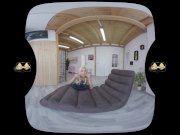 Blonde MILF covers herself in piss - VR Porn 8/16