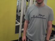 HUNT4K. Buddy earns a lot of cash by selling GF's tight pussy in gym 6/16