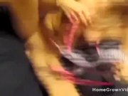 College couple film their first homemade sex video 10/16