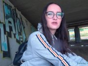 Public Agent Hot Czech body fucked under public bridge after sucking cock 4/16