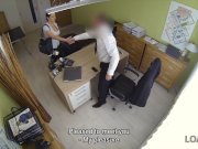 LOAN4K. Big boobs and ass of Alex makes tricky agent very horny 1/16