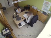 LOAN4K. Big boobs and ass of Alex makes tricky agent very horny 4/16