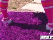 Natasha's Wet Outside Workout 2/16