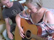 AgedLovE Shooting Starr Taking Guitar Lesson 3/16