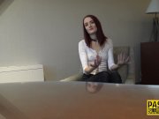 Skinny sub mouth fucked 2/16