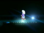 Old Nanny Nice teen is licking old BBW mature 1/16