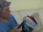 Old Nanny Nice teen is licking old BBW mature 3/16