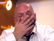 German Cute Secretary Fucked Hard By Older Boss #LETSDOEIT 4/16