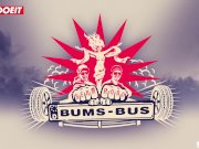 Big Tits brunette joins the sex bus 1/16