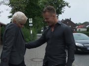 HITZEFREI Big tit German MILF picked up and fucked hard 2/16