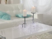 DarkX Big Ass & Big Tit Tattoo MILF Enjoys Slow Anal & A BBC 1/16