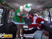 BANGBROS - Maddie Winters Dresses Like Elf On Bang Bus And Gets Fucked 2/16