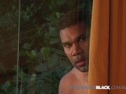 Brazilian Babe Sandy Rio Double Fucked By 2 Big Black Cocks! 8/16