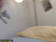 Cute teen amateur toying her cunt 13/16