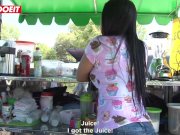 Horny Brunette has her Holes Filled #LETSDOEIT 2/16