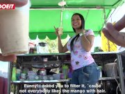 Horny Brunette has her Holes Filled #LETSDOEIT 4/16