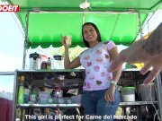 Horny Brunette has her Holes Filled #LETSDOEIT 5/16