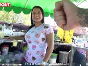 Horny Brunette has her Holes Filled #LETSDOEIT 7/16