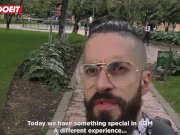 Brunette Takes Sex over Roses #LETSDOEIT 3/16