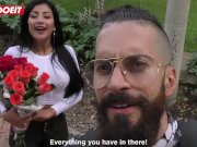 Brunette Takes Sex over Roses #LETSDOEIT 4/16