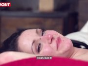 French Brunette comes to casting just to Fuck #LETSDOEIT 16/16