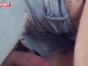 French Brunette comes to casting just to Fuck #LETSDOEIT 5/16