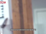 French Brunette comes to casting just to Fuck #LETSDOEIT 6/16