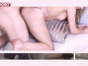 Casting Agent Rips Her Pussy #LETSDOEIT 1/16