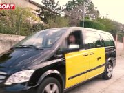 BUSTY LATINA BABE HAS SEX WITH TAXI DRIVER 3/16